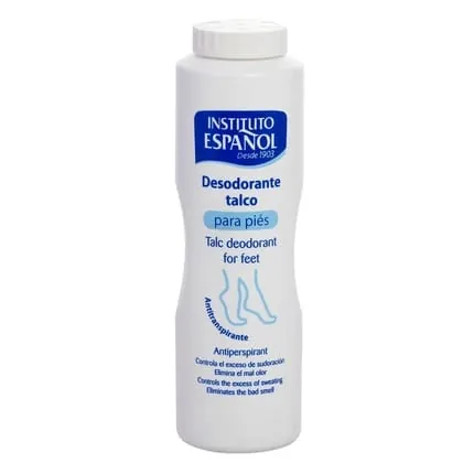 Instituto Espaol Talc Deodorant For Feet 185g