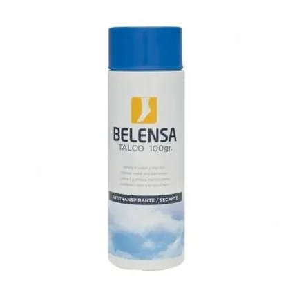 Belensa Antiperspirant Talcum Powder Against Sweat And Bad Odor 100g
