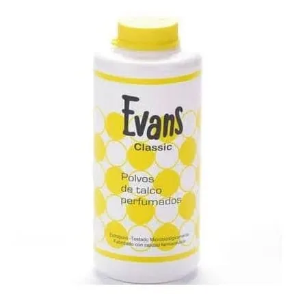 Evans Evans Perfumed Talc 300g