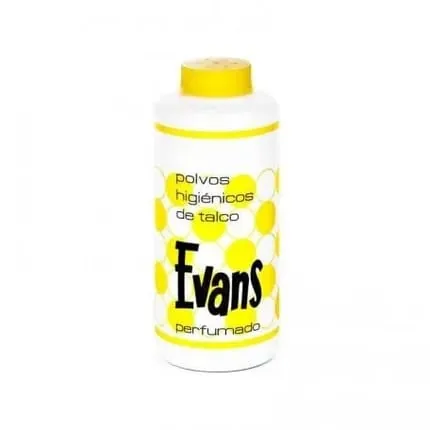 Evans Evans Perfumed Talc 125g
