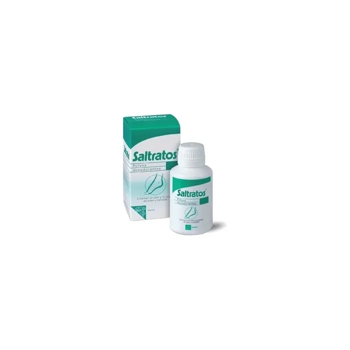 Laboratorios Vias Saltratos Deodorant Powder 50g