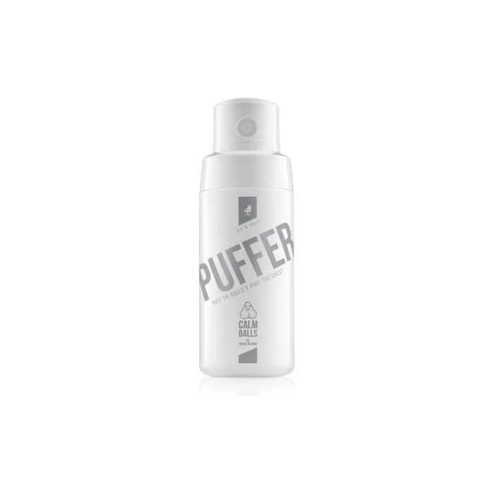 Angry Beards Puffer Sit & Chill Intimate Parts Cleansing Powder 57 G
