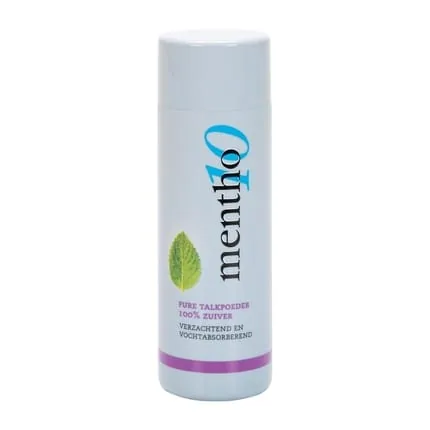 Mentho 10 Talc Powder By Mentho 10
