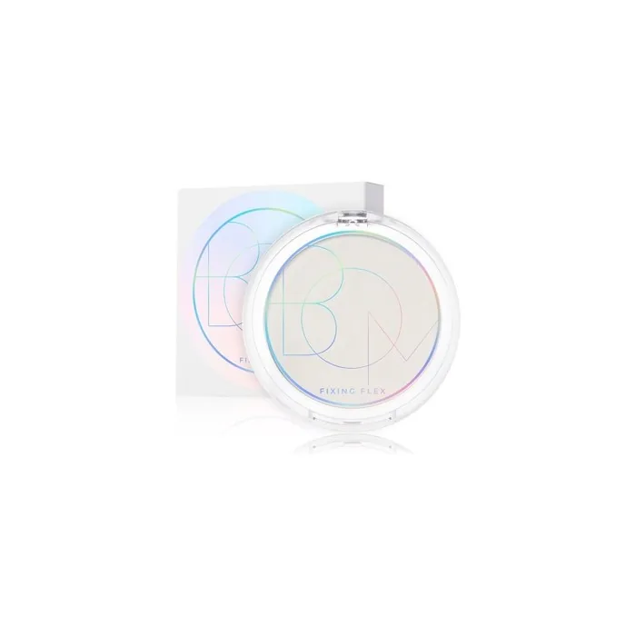 Bom Fixing Flex Powder Pact Translucent Pressed Makeup Setting Powder 75g