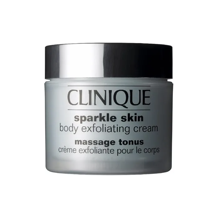 Clinique Sparkle Skin Body Exfoliating Cream