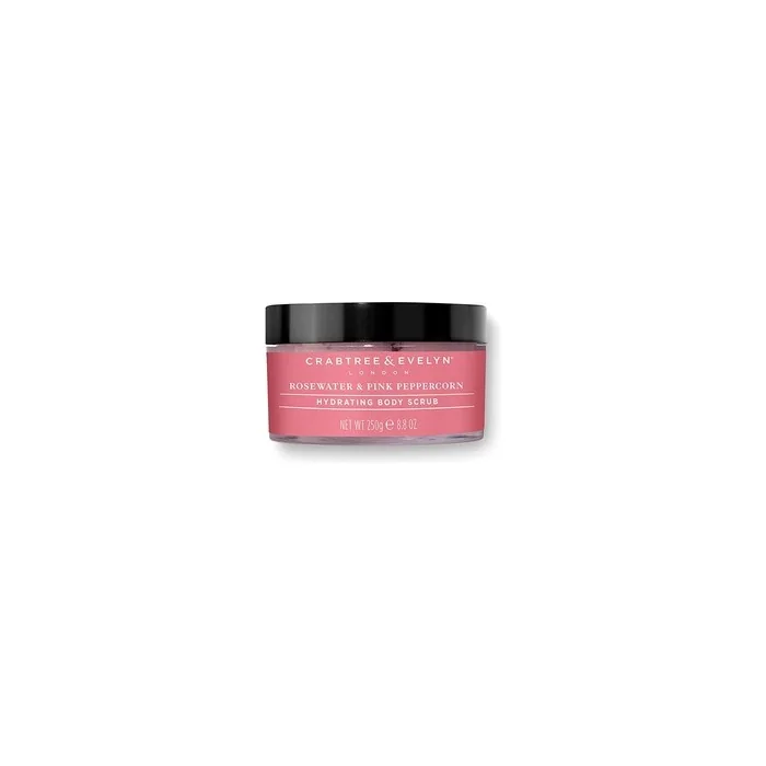 Crabtree & Evelyn Rosewater and Pink Peppercorn Body Scrub 8.8oz