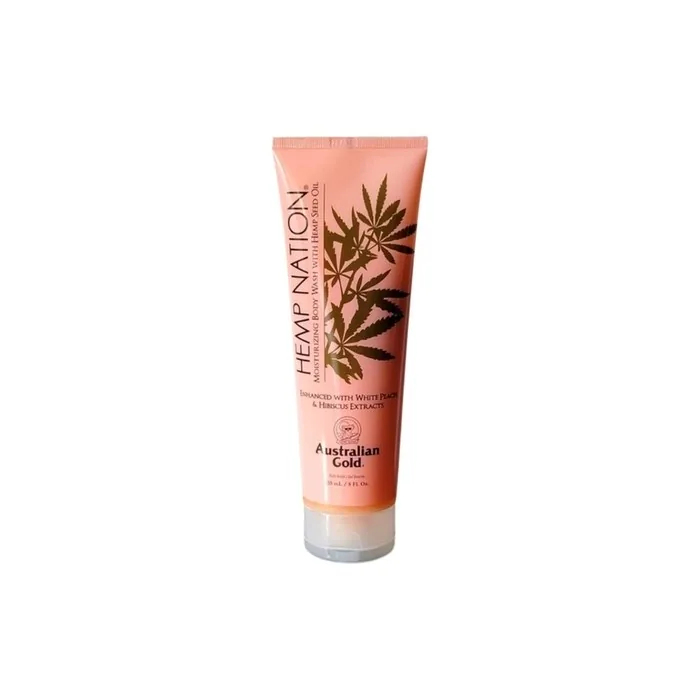 Australian Gold Hemp Nation Agave & Lime Body Scrub