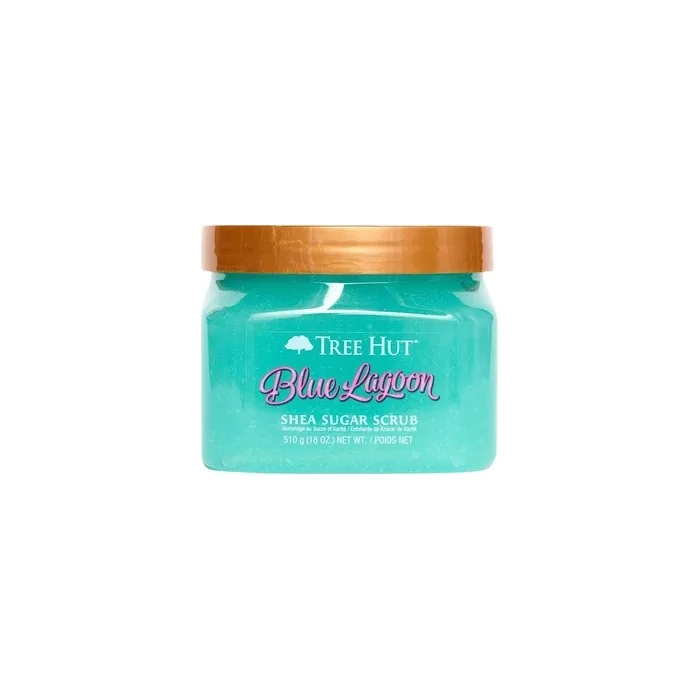 Tree Hut Blue Lagoon Shea Sugar Scrub 18 Ounce