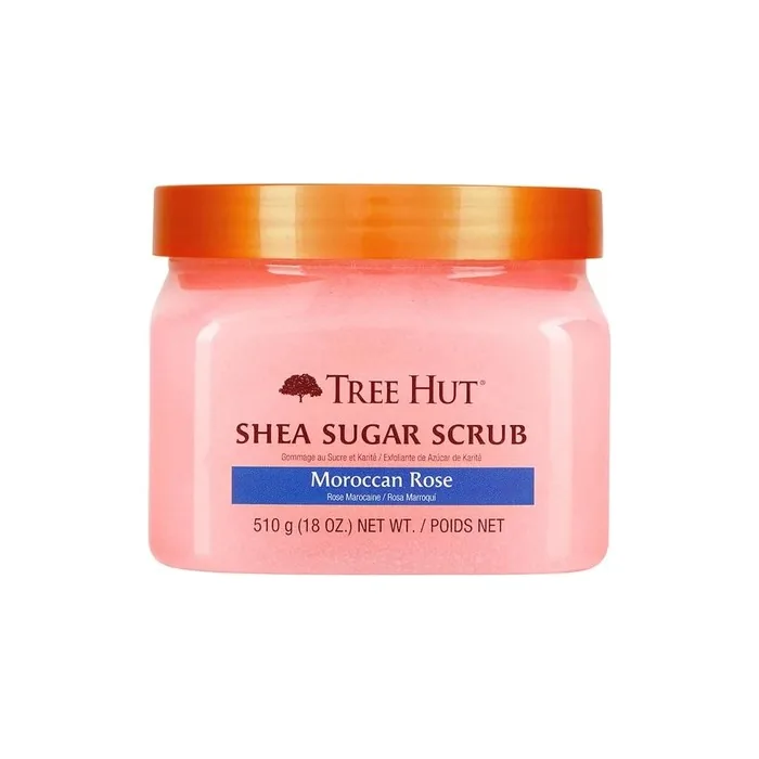 Moroccan Rose Sugar Scrub 510g
