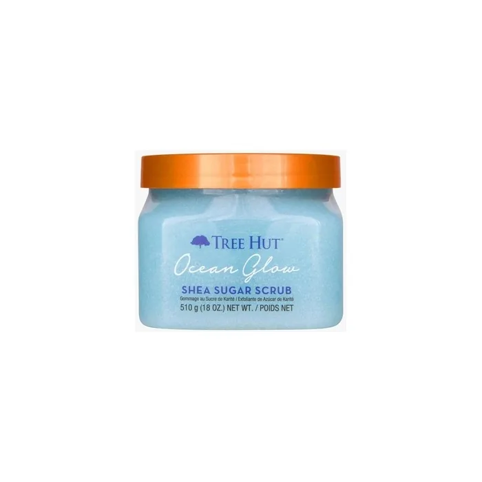 Tree Hut Ocean Glow Hydrating Shea Sugar Scrub 18 Ounce