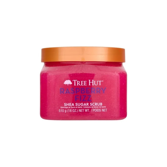 Tree Hut Raspberry Fizz Shea Sugar Scrub Exfoliating Body Scrub