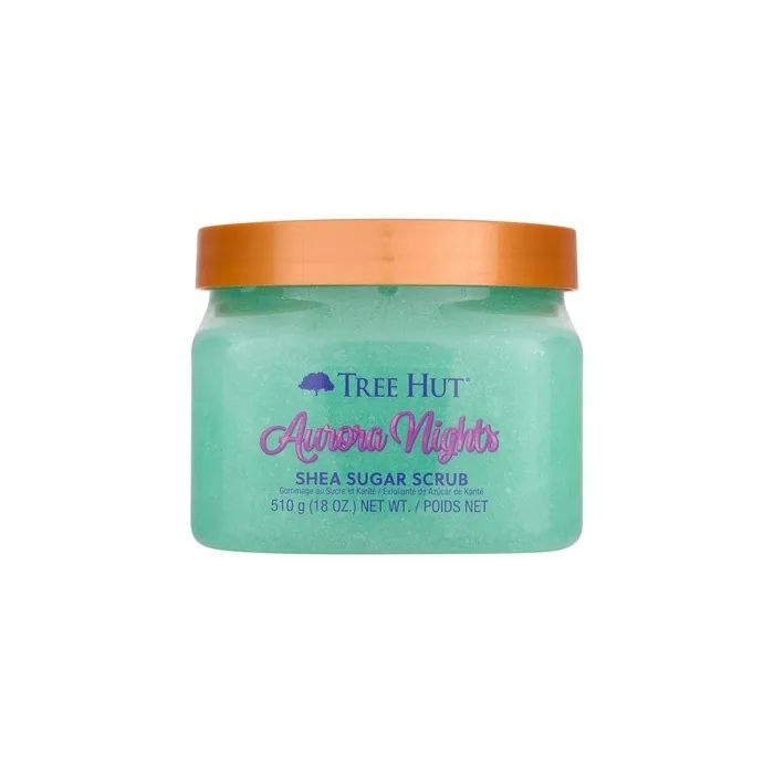 Tree Hut Aurora Nights Shea Sugar Scrub Exfoliating Body Scrub