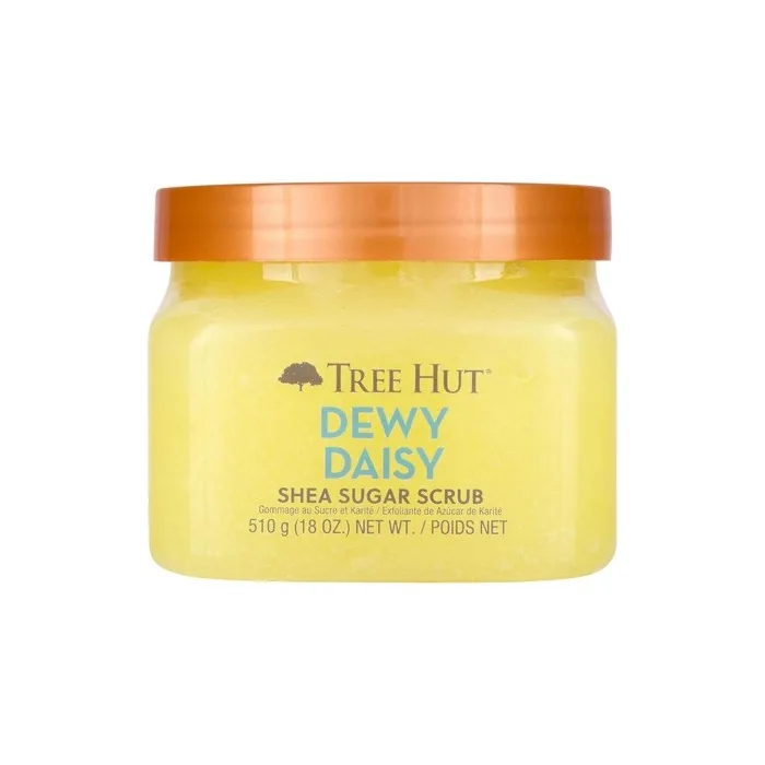 Tree Hut Dewy Daisy Shea Sugar Body Scrub 532ml Vegan
