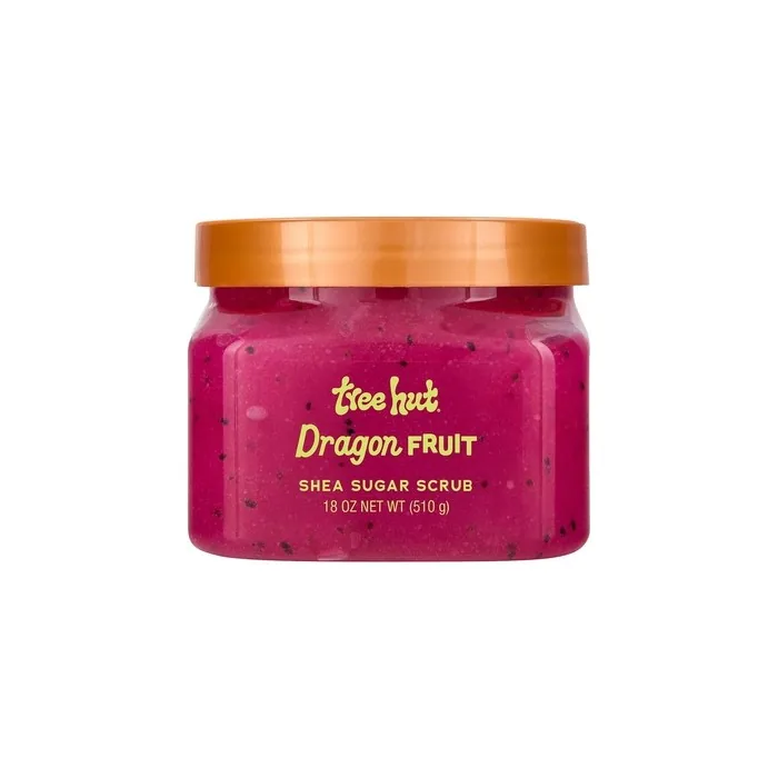 Tree Hut Body Scrub Dragon Fruit and Tropical Mango 18oz