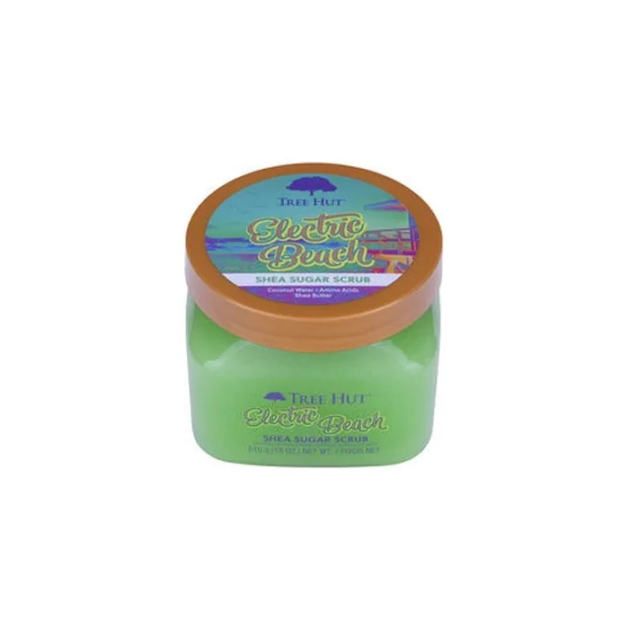 Tree Hut Electric Beach Shea Sugar Scrub 18 Ounces