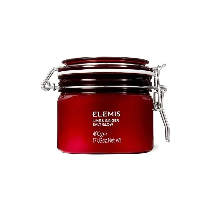 ELEMIS Lime and Ginger Salt Glow Invigorating Salt Body Scrub 490g