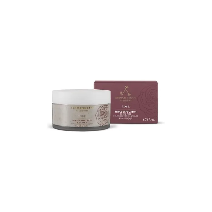 AROMATHERAPY ASSOCIATES Rose Triple Exfoliator 200ml
