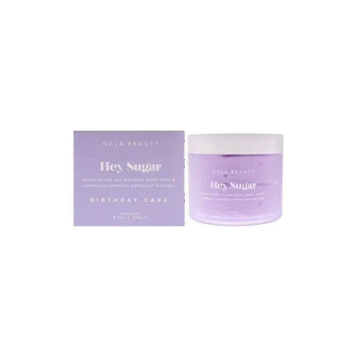 Ncla Hey Sugar All Natural Body Scrub Birthday Cake 88 Oz
