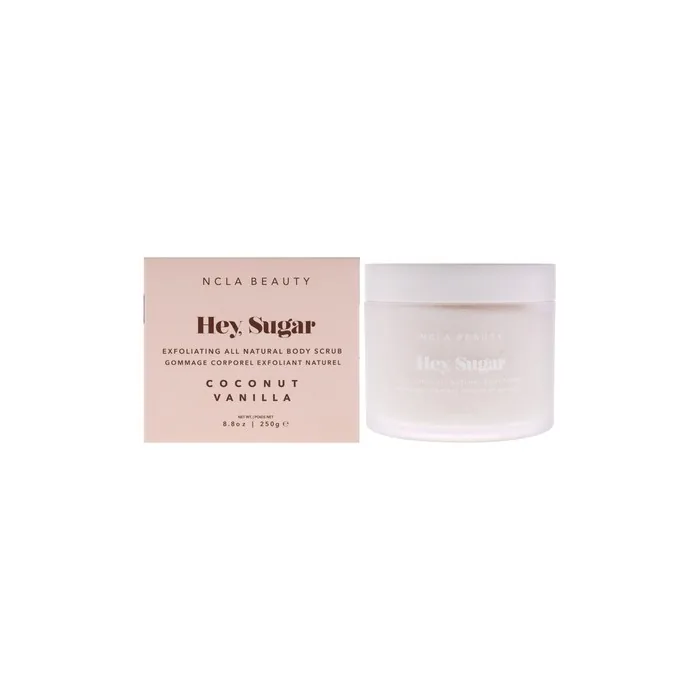 Ncla Hey Sugar All Natural Body Scrub Coconut Vanilla 88 Oz
