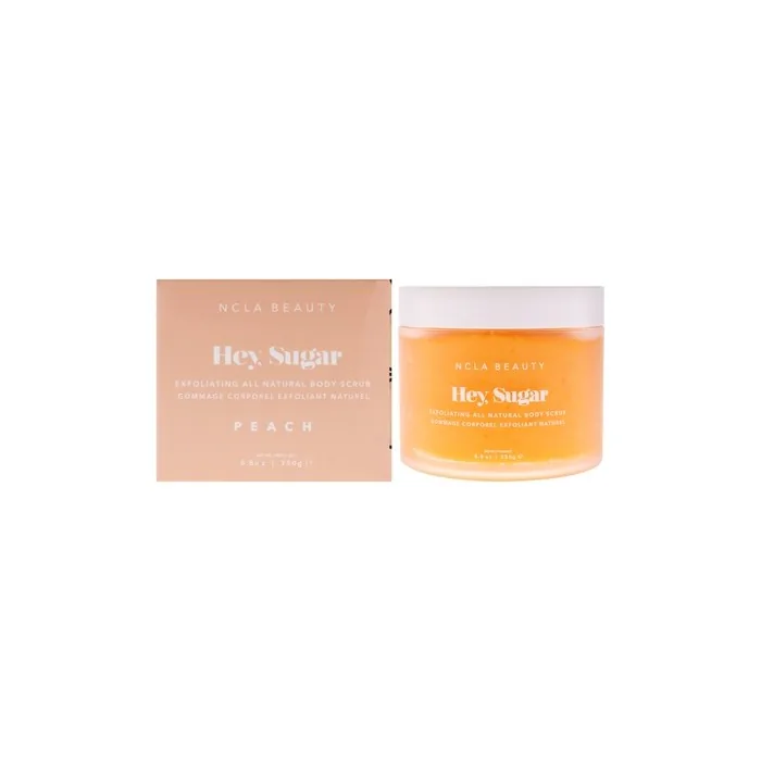 Ncla Hey Sugar All Natural Body Scrub Peach 88 Oz