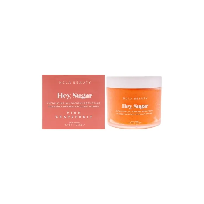 Ncla Hey Sugar All Natural Body Scrub Pink Grapefruit 88 Oz