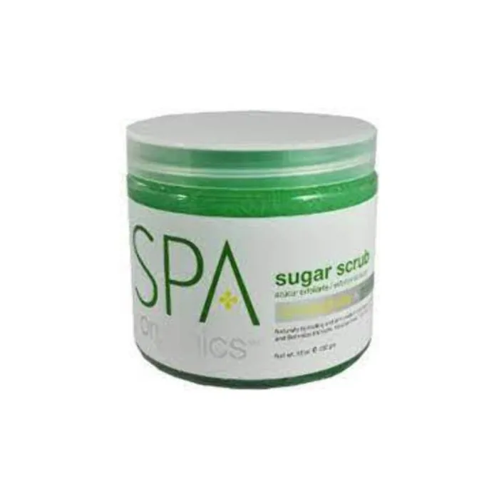 BCL Spa Lemongrass Green Tea Sugar Scrub 16oz
