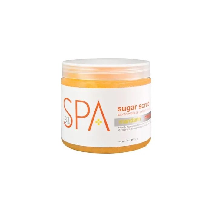 BCL SPA Sugar Scrub Mandarin + Mango 16 oz.