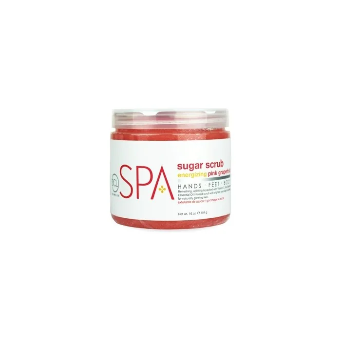 BCL SPA Sugar Scrub Pink Grapefruit 454g 16 Ounce