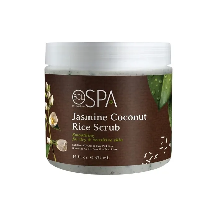 Bio Creative Lab Rice Scrub Jasmine Coconut 16 Ounce