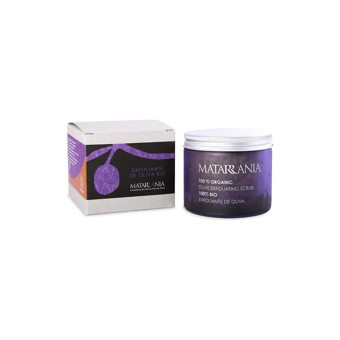 Matarrania Organic Olive Exfoliant 250ml