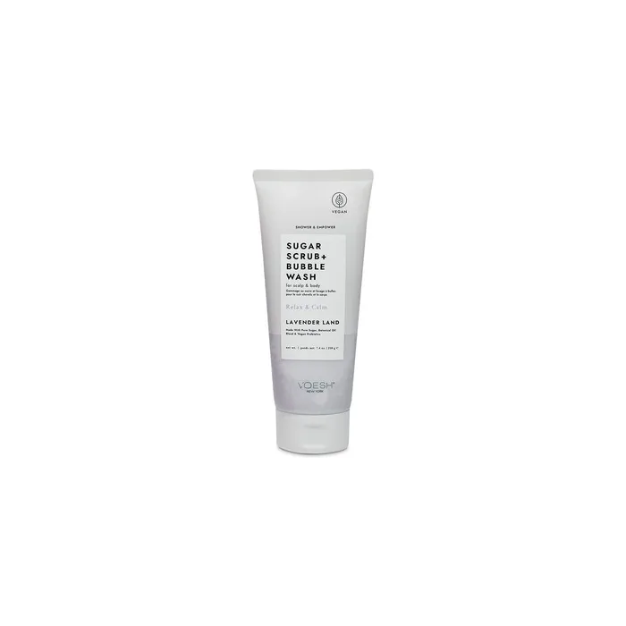 Voesh Scalp And Body Sugar Scrub 209g Lavender
