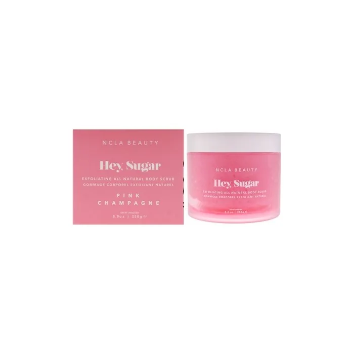 Ncla Hey Sugar All Natural Body Scrub Pink Champagne 88 Oz