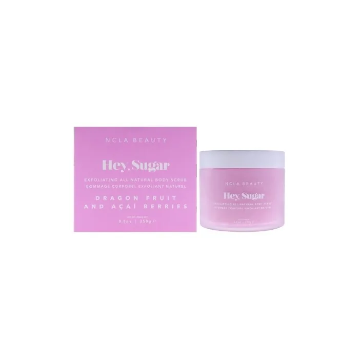 Ncla Hey Sugar All Natural Body Scrub Dragon Fruit Acai 88 Oz