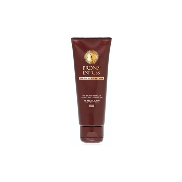 Académie Bronz Express Shower Scrub Tanning Preparation 200ml