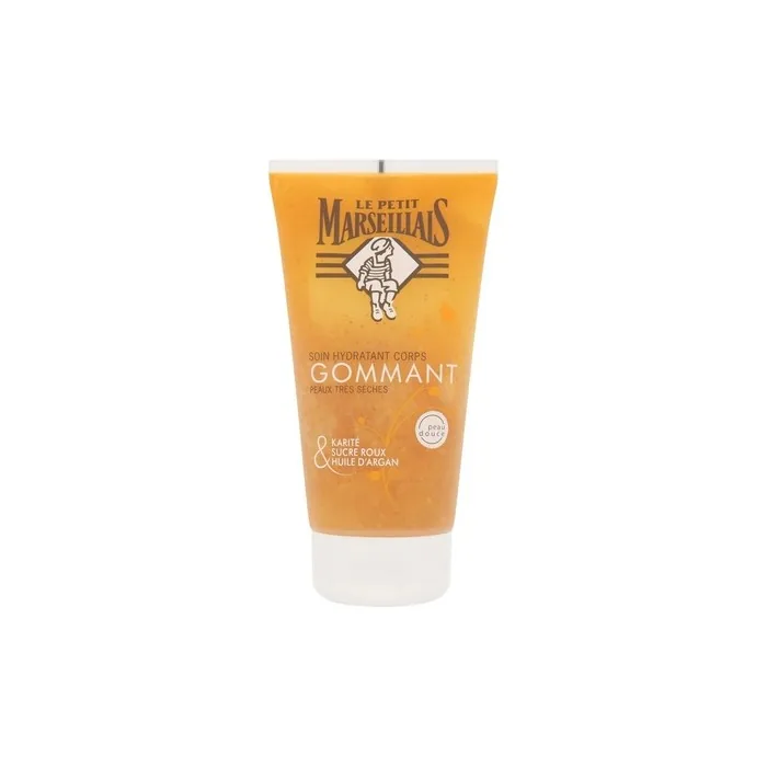 Le Petit Marseillais Body Scrub with Shea, Argan Oil, and Brown Sugar