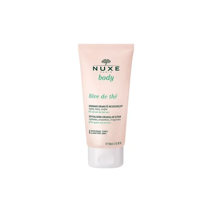 Nuxe Body Reve De The Revitalising Body Peeling 150ml