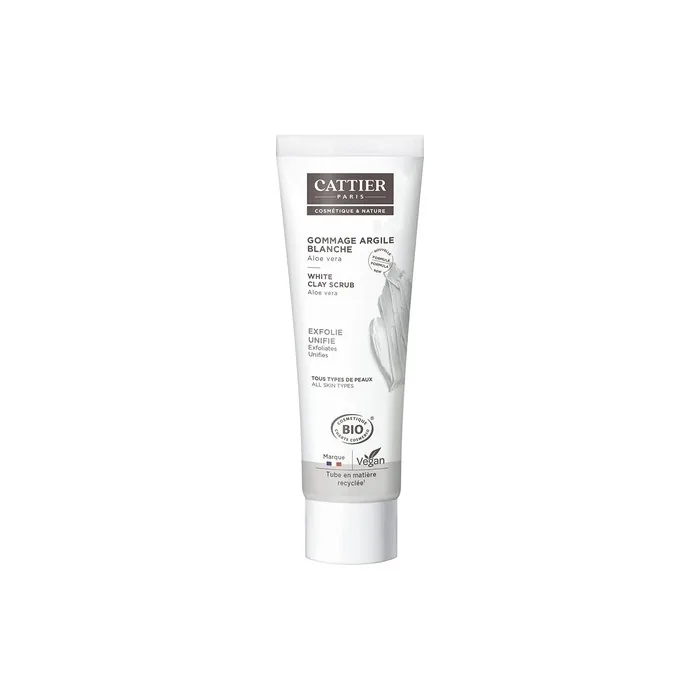 Cattier White Clay Scrub Organic 100ml