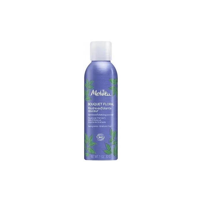 Melvita Bouquet Floral Exfoliating Powder 30 Grams