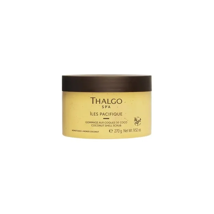 Thalgo Iles Pacifique Body Scrub Coconut Shell Scrub 270 G