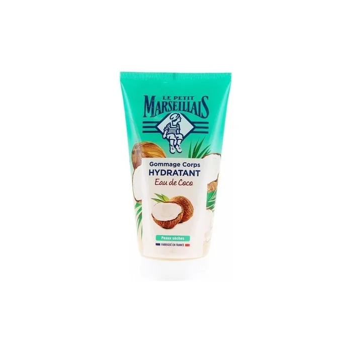 Le Petit Marseillais Moisturizing Body Scrub Eau De Coco 150ml