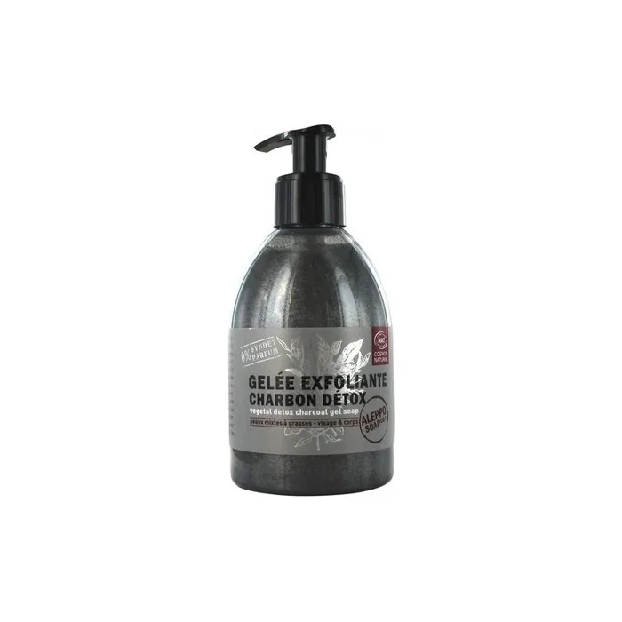 Tade Peeling Carbon Detoxifying Jelly 300ml - Exfoliating and Detoxifying