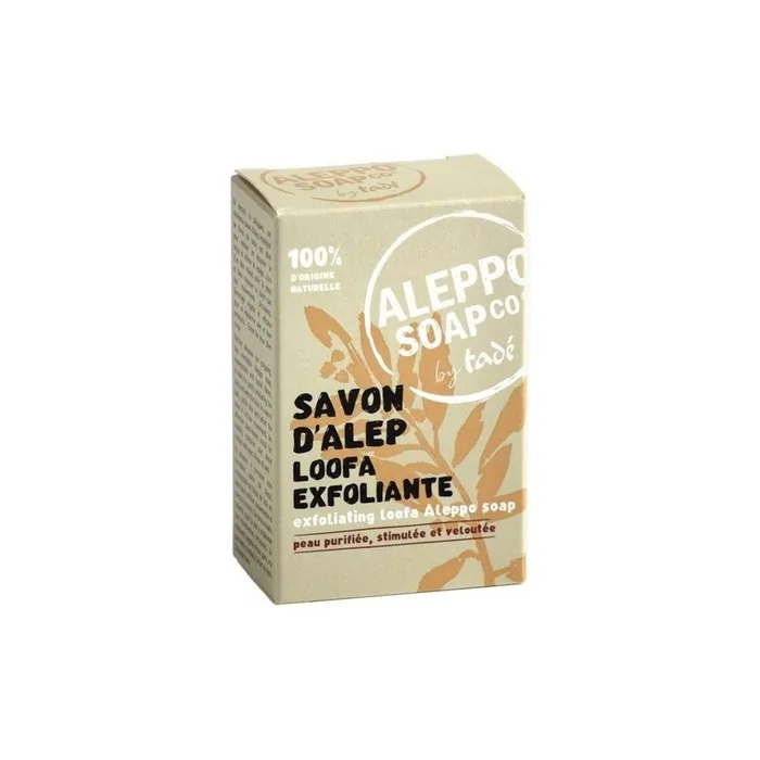 Tade Aleppo Soap Loofah Peeling 150g - Natural Care and Peeling Product