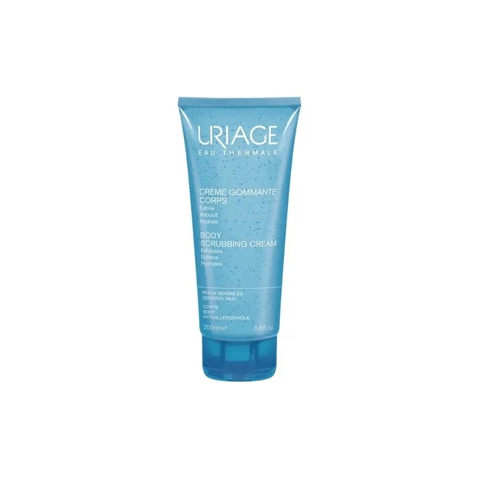 Uriage Body Scrubbing Cream Exfoliating Body Cream 200ml