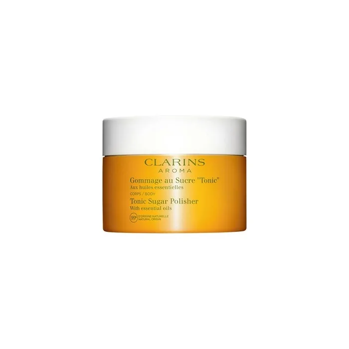 Clarins Tonic Sugar Polisher 250g With Essential Oils
