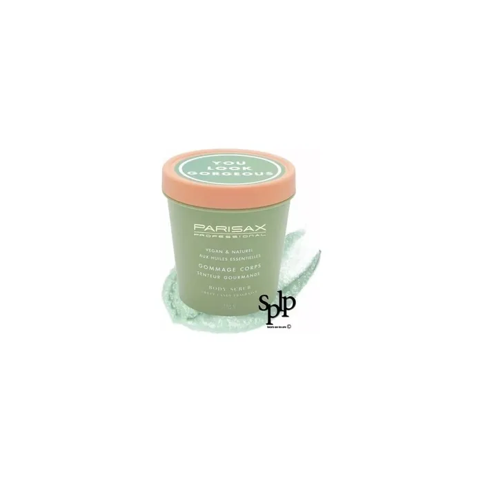 Parisax Sugar Body Scrub Gourmet Scent Essential Oils Vegan 320g