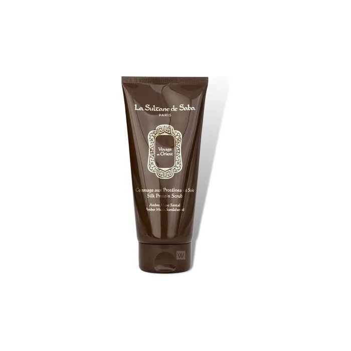 La Sultane De Saba Silk Protein Scrub Amber Musk Sandalwood 200ml