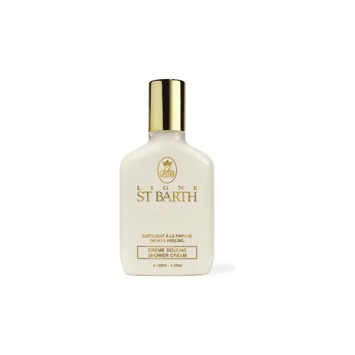 Ligne St. Barth Papaya Exfoliating Shower Cream 125ml