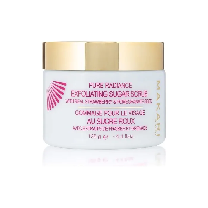 Makari Pure Radiance Exfoliating Sugar Scrub 44 Fl Oz Hand And Body Scrub