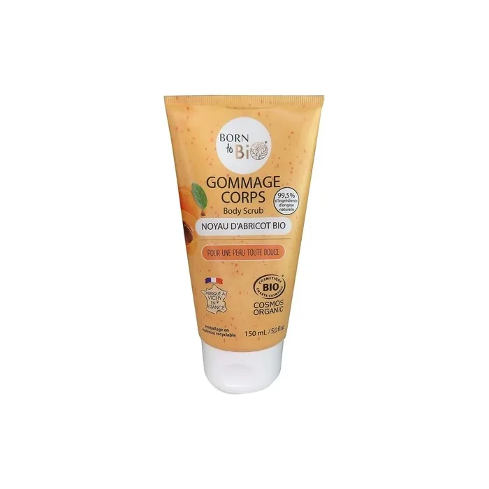 Born to Bio Apricot Kernel Body Scrub 150ml