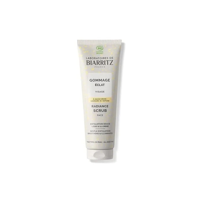Laboratoires De Biarritz Radiance Scrub Organic 75ml